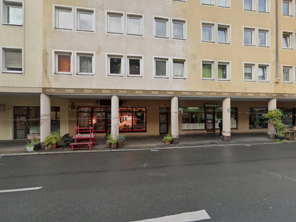 The 4/20 Chilli Lounge – Street View & 360°-Fotos in Nürnberg, Bayern
