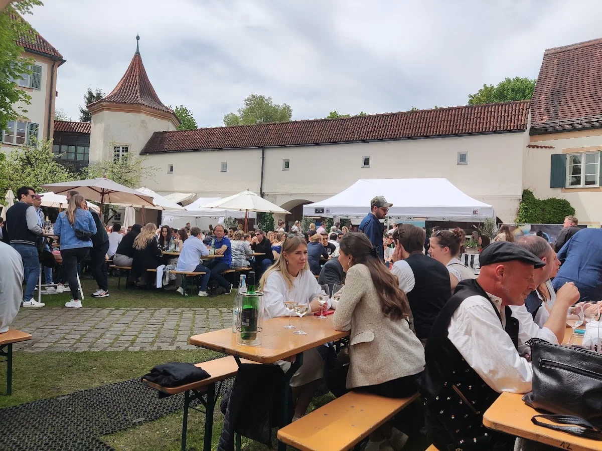Schlossschänke Blutenburg – Atmosphäre in München, Bayern