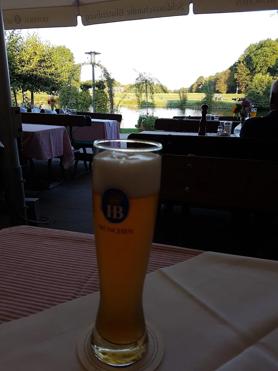 Schlossschänke Blutenburg – Bier in München, Bayern