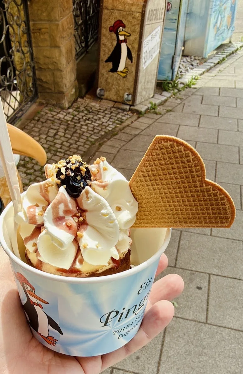Eis-Bistro Pinguin – Essen und Trinken in Stuttgart, Baden-Württemberg