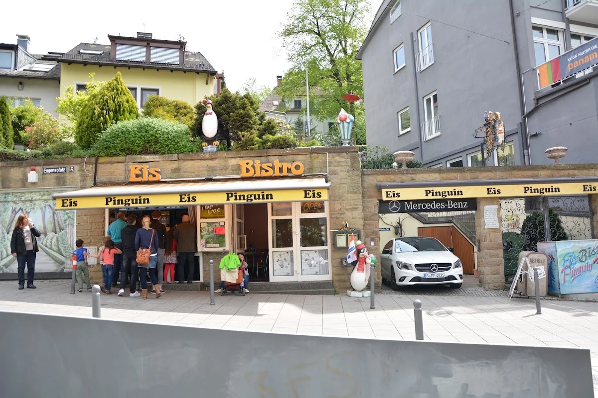 Eis-Bistro Pinguin – Vom Inhaber in Stuttgart, Baden-Württemberg