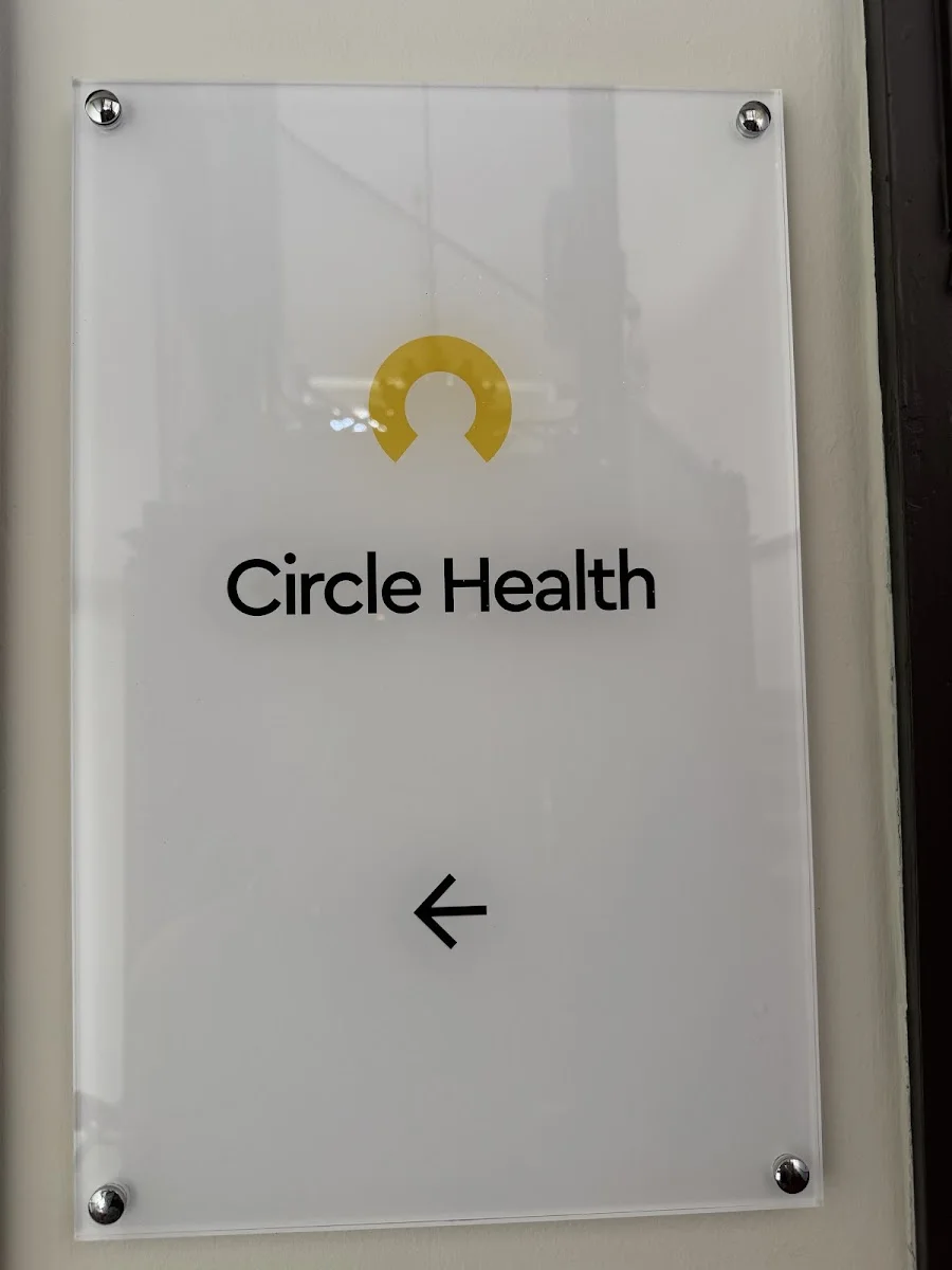 Circle Health – Besucherfoto: David Wang in Berlin