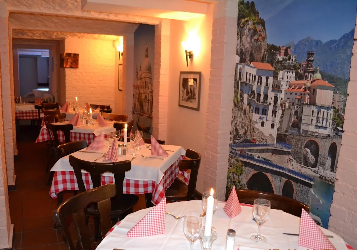 Trattoria La Bruschetta – Atmosphäre in Berlin