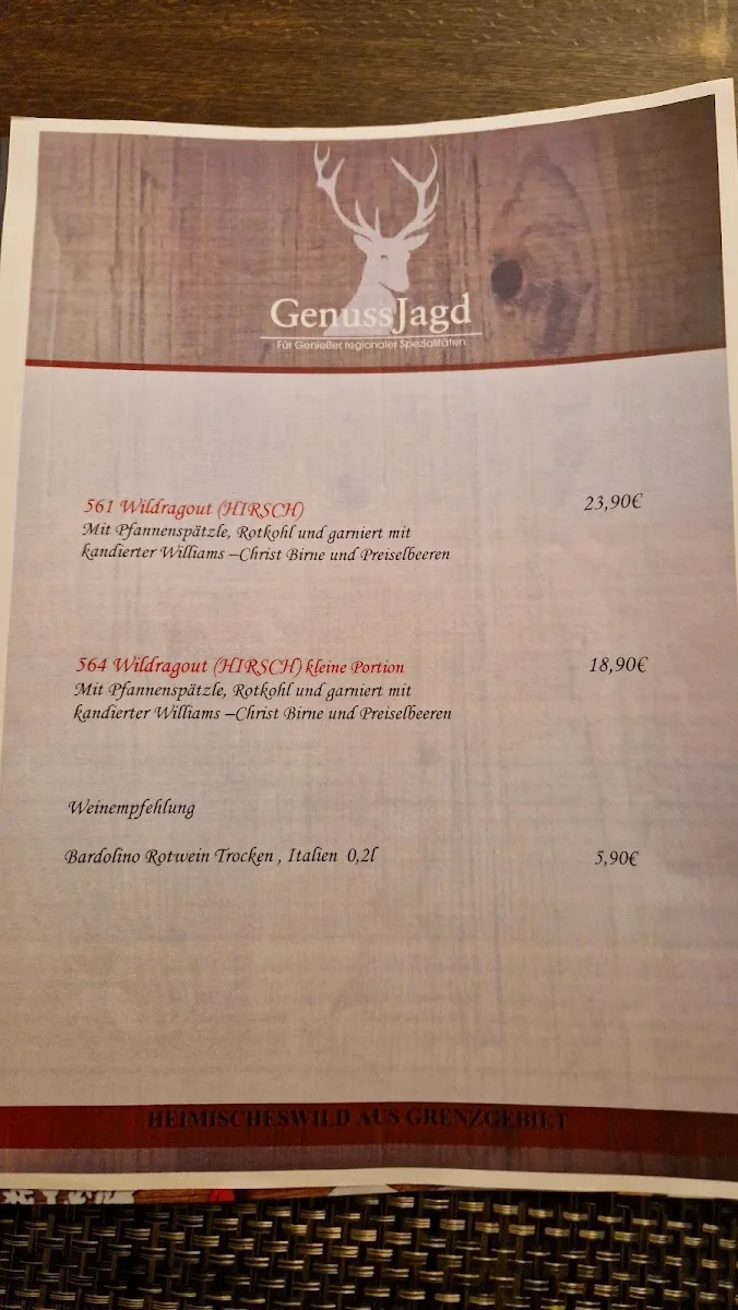 Restaurant Heidehaus – Speisekarte in Nettetal, Nordrhein-Westfalen