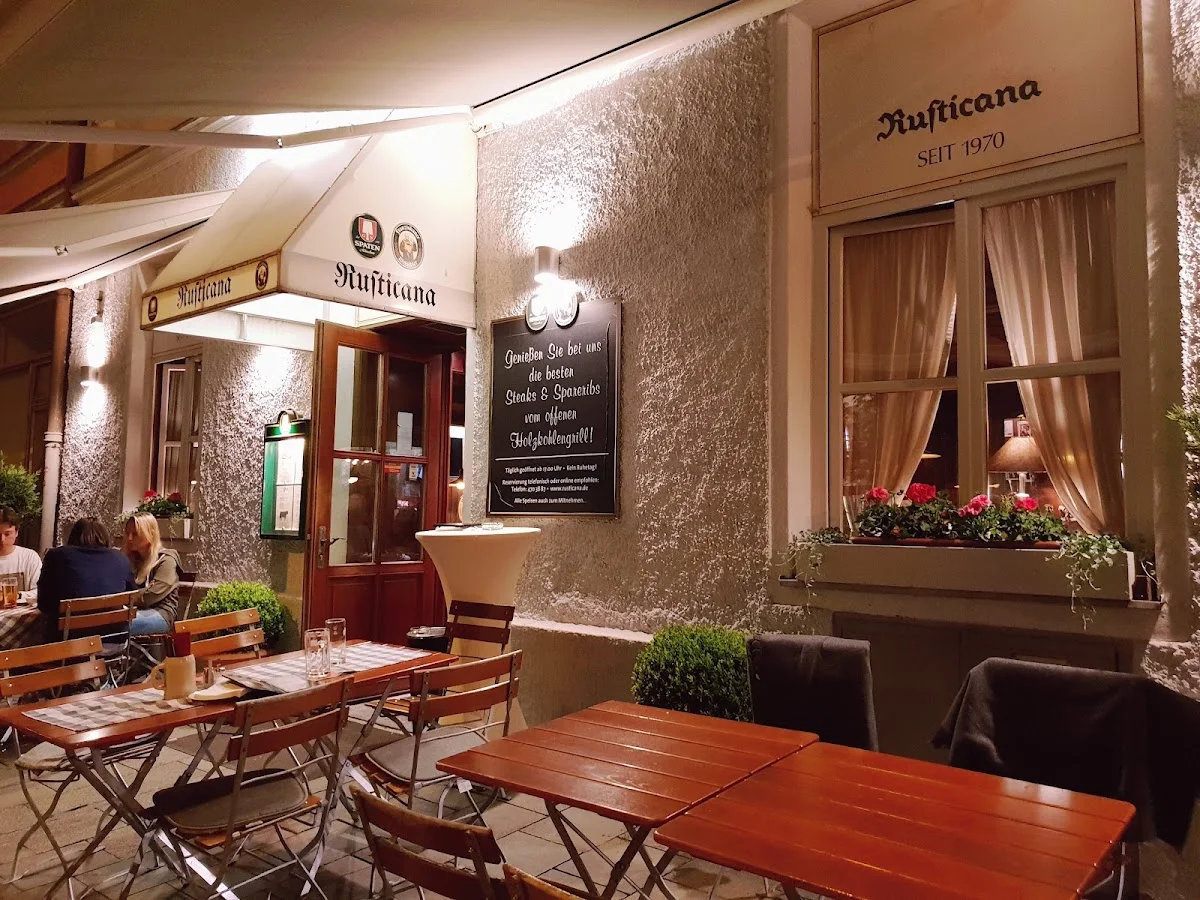 Rusticana – Atmosphäre in München, Bayern