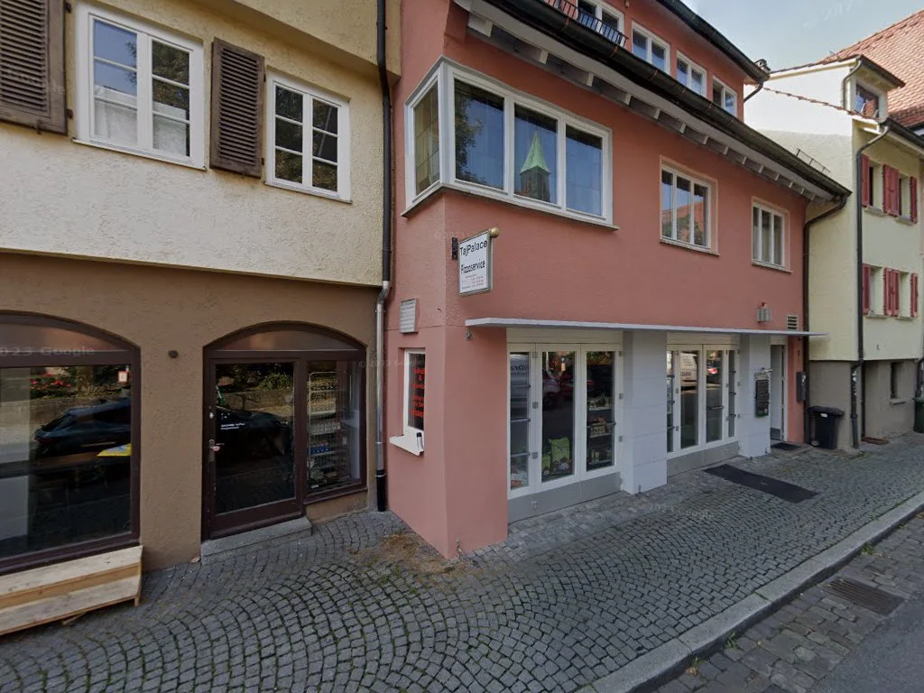 Maharaja Imbiss – Street View & 360°-Fotos in Tübingen, Baden-Württemberg