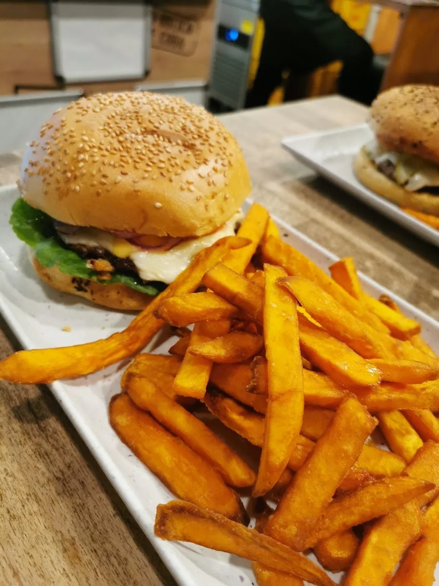Daily Burger – Süßkartoffel in Stuttgart, Baden-Württemberg