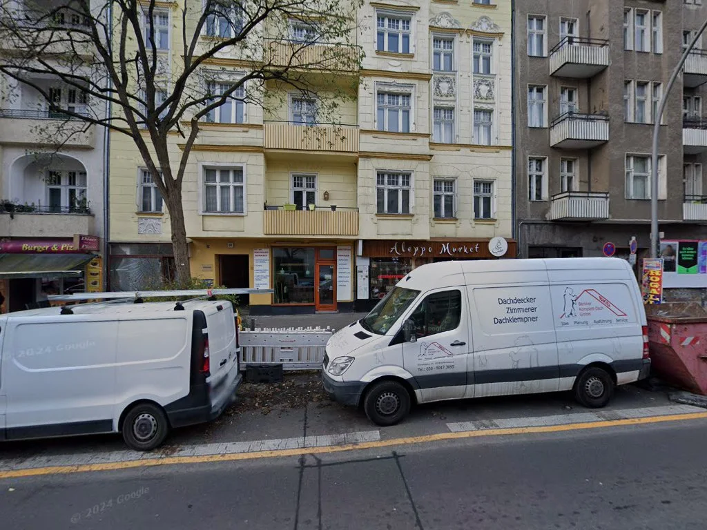 Aleppo Market – Street View ve 360° in Berlin