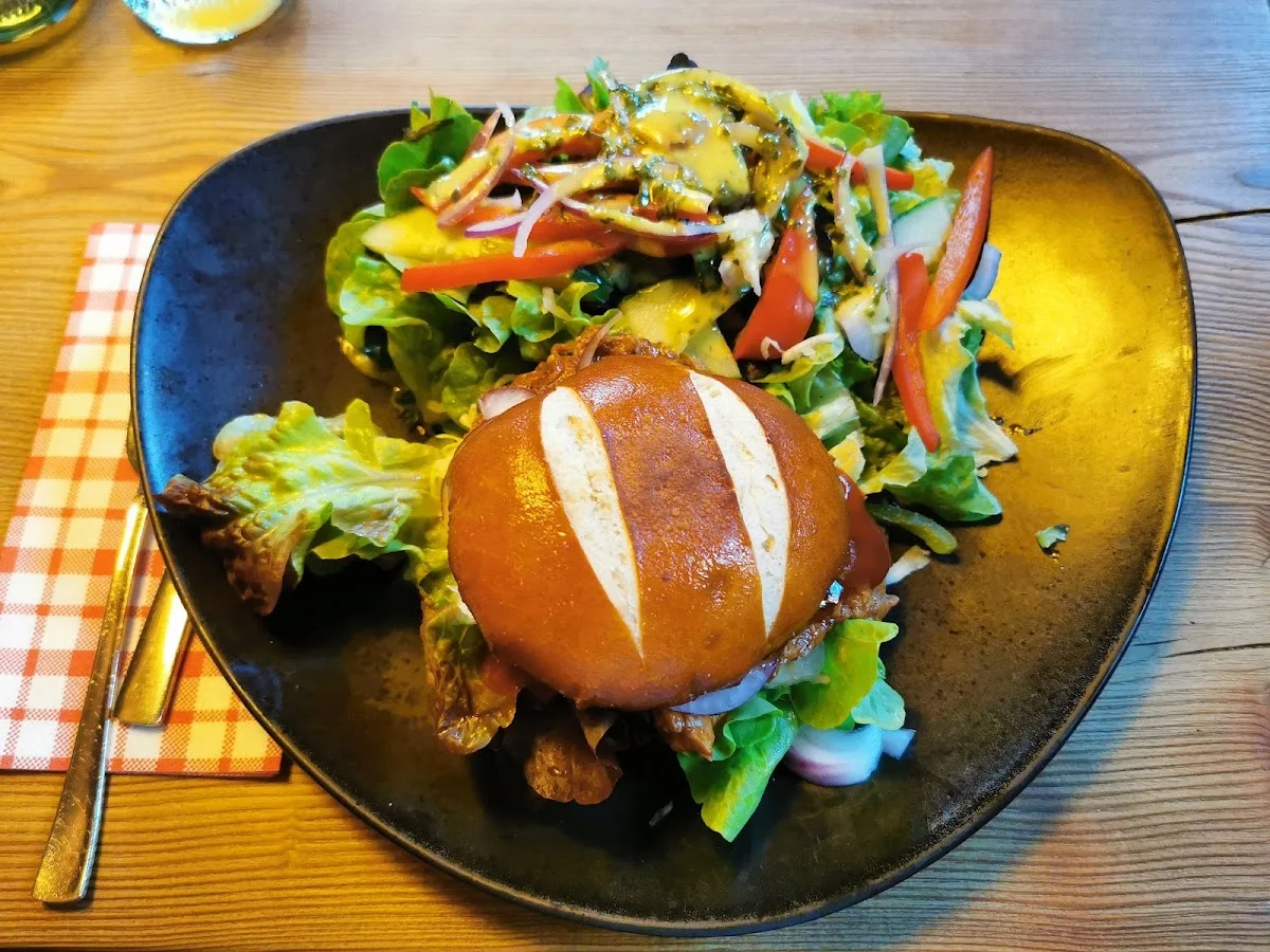 Der Rote Hirsch – Chicken Sandwich in Stuttgart, Baden-Württemberg