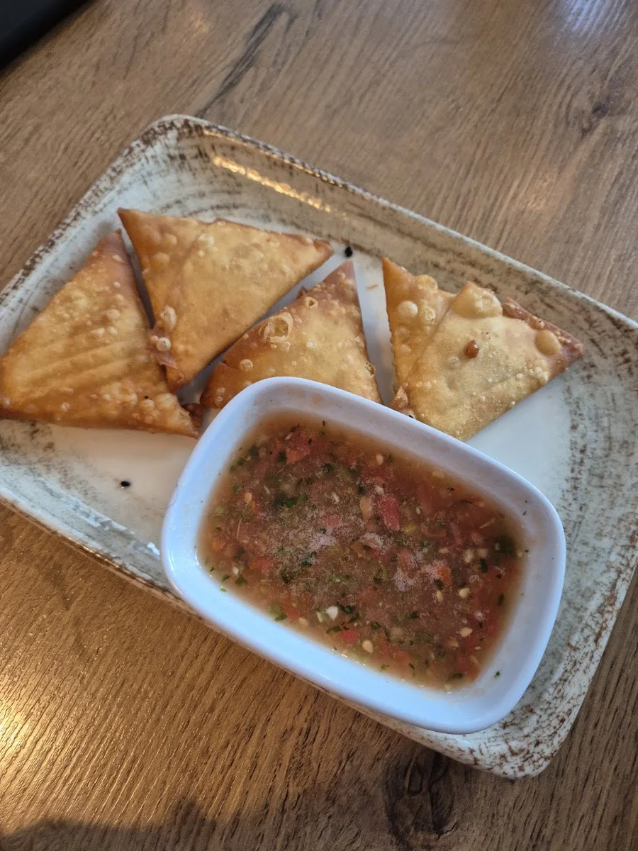 Yemen Restaurant – Samosa in Hamburg