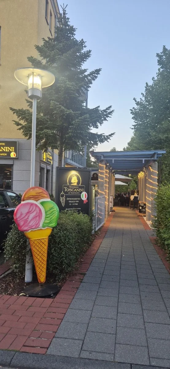 Toscanini – Italienisches Restaurant in Hennigsdorf, Brandenburg
