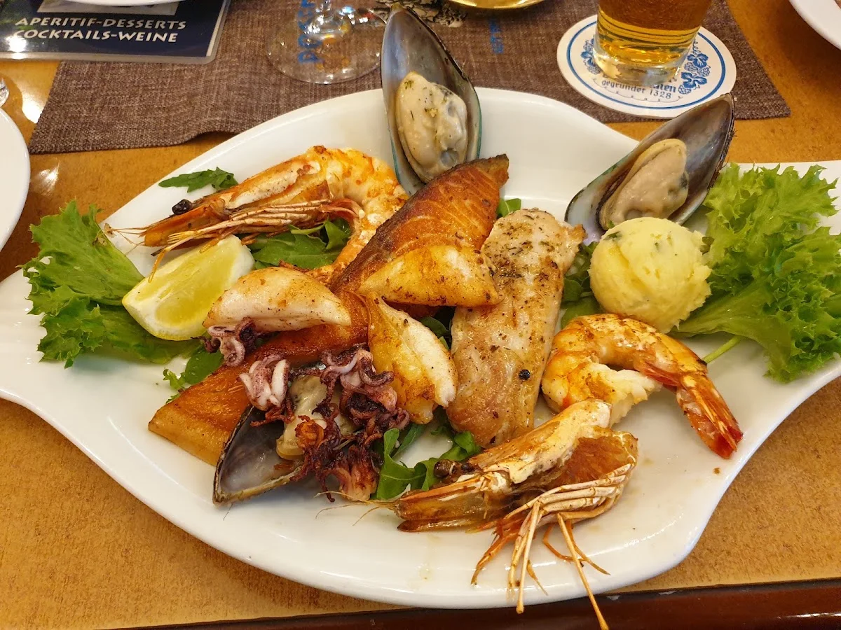 Poseidon – Seafood in München, Bayern