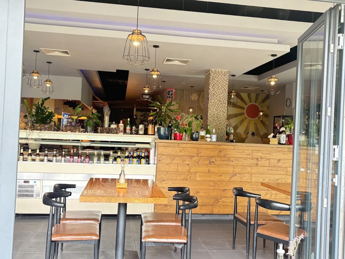 Restaurant Sakura – Atmosphäre in Berlin