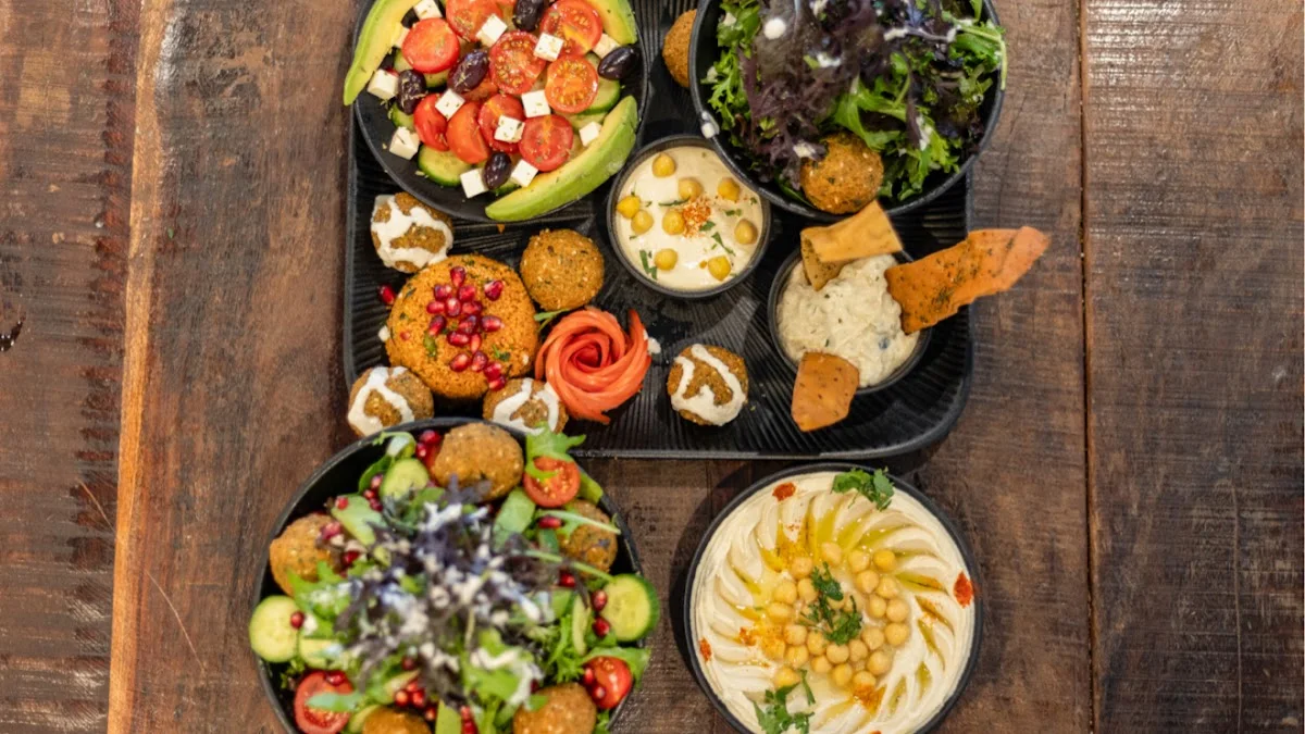 Falafelerie Esslingen • Vegetarisch • Vegan • Lecker – Essen und Trinken in Esslingen am Neckar, Baden-Württemberg