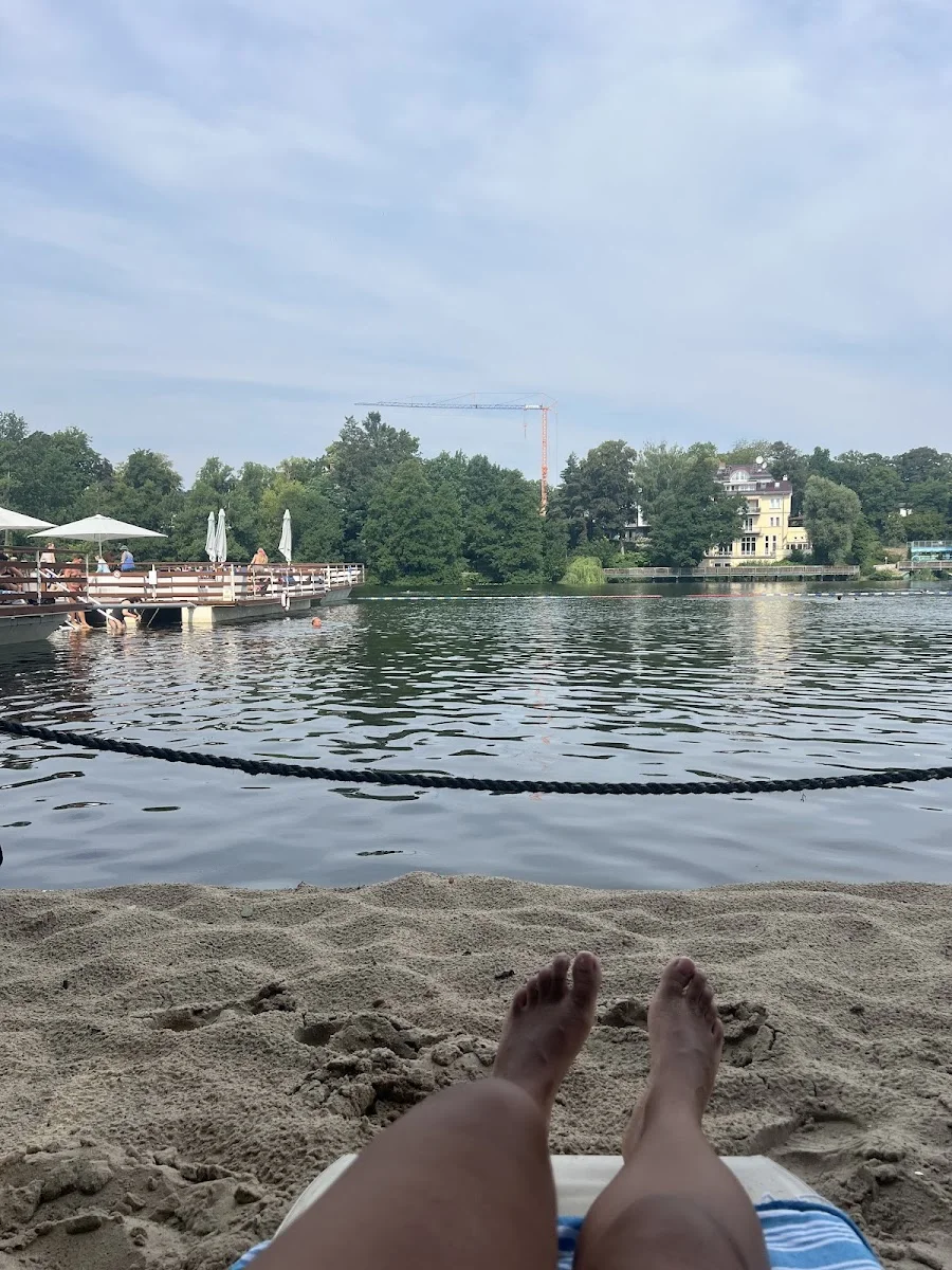Das Halensee | Strand.Park.Restaurant. – Besucherfoto: S.K in Berlin