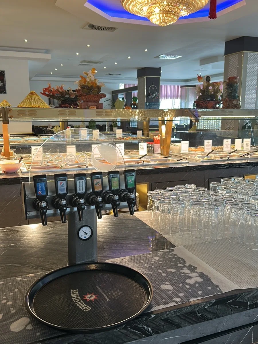 China Restaurant Bambuspalast – Atmosphäre in Wilhelmshaven, Niedersachsen