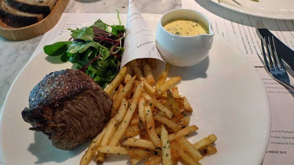 Brasserie Colette Tim Raue – Filet mignon in Berlin