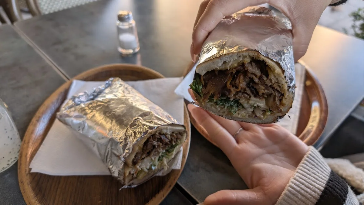Ton Bul Grill- und Kebap-Haus – Burrito in Frankfurt am Main, Hessen