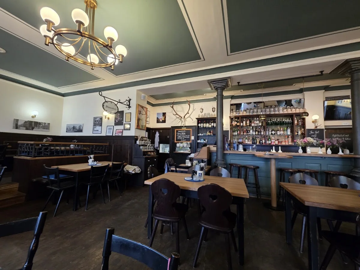 Gaststätte Burg Pappenheim – Atmosphäre in München, Bayern