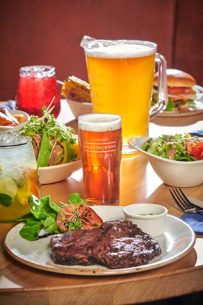Chicago Meatpackers – Essen und Trinken in Frankfurt am Main, Hessen