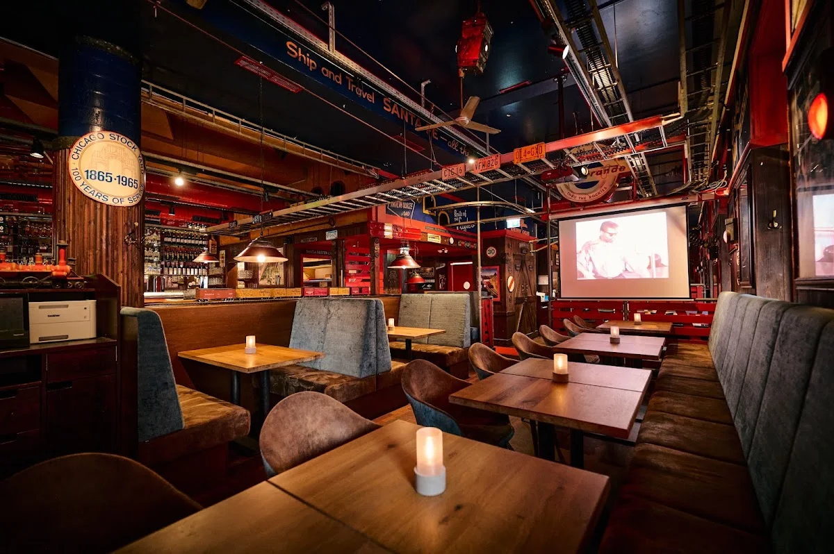 Chicago Meatpackers – Atmosphäre in Frankfurt am Main, Hessen