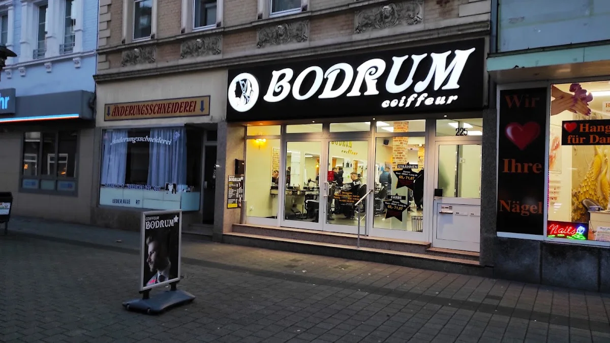 Friseur Bodrum – Außenbereich in Oberhausen, Nordrhein-Westfalen