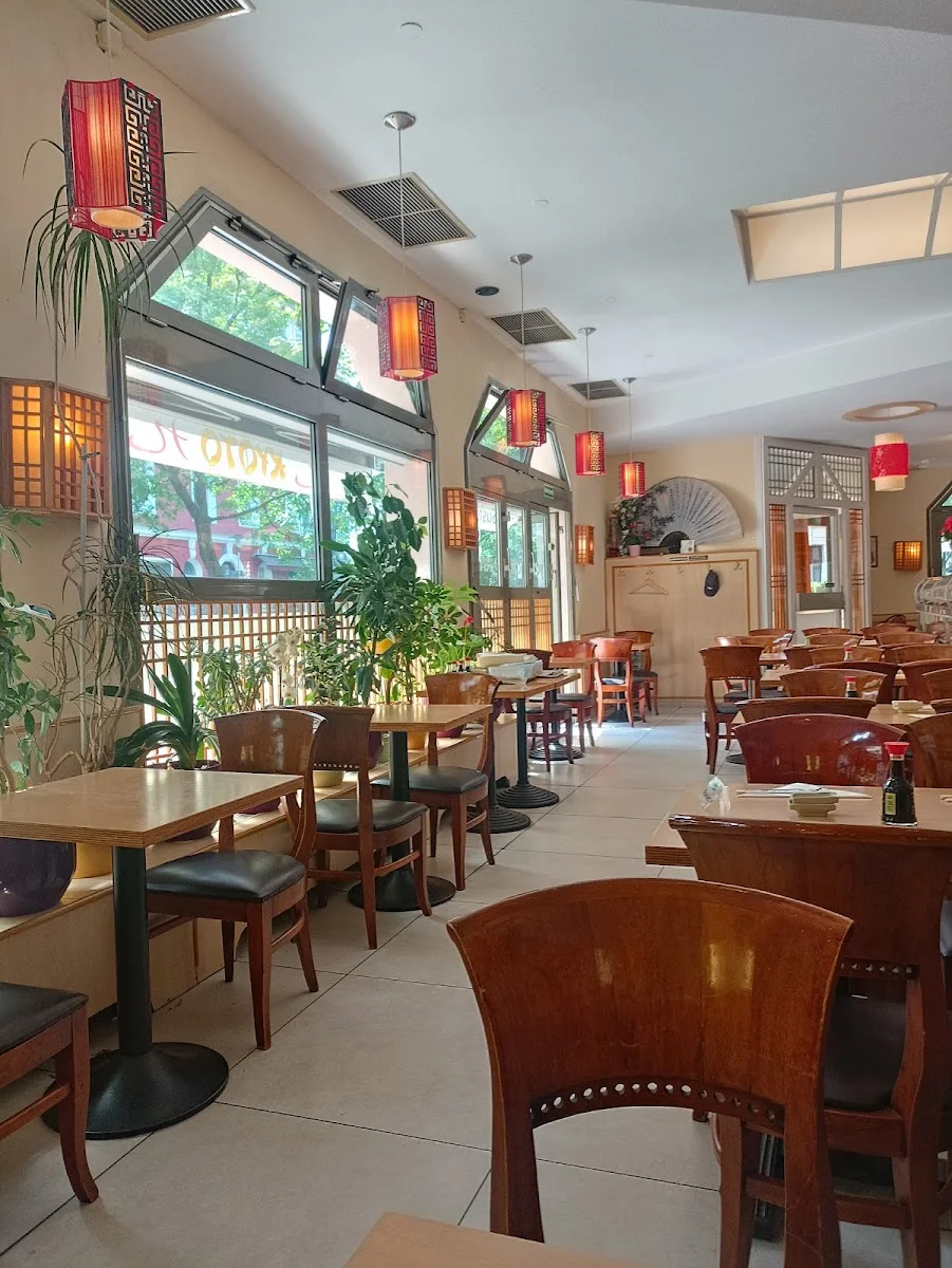 Kyoto Running Sushi – Atmosphäre in München, Bayern