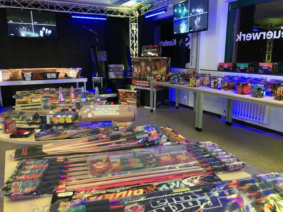 PYROTEAM STORE – Vom Inhaber in Grevenbroich, Nordrhein-Westfalen