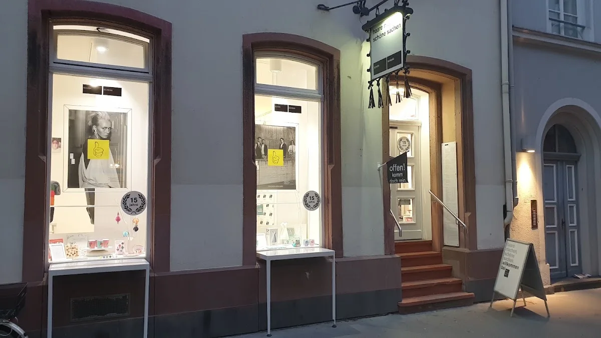schönschräg - haare machen, schöne sachen – Außenbereich in Mainz, Rheinland-Pfalz