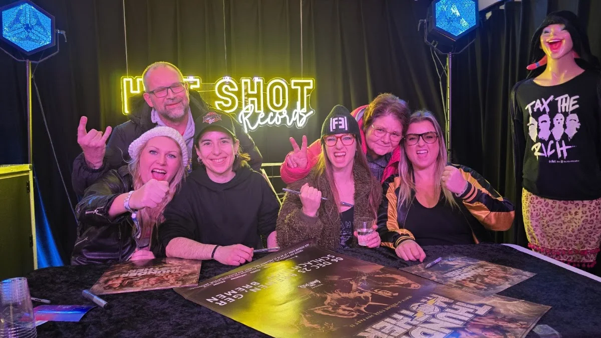 Hot Shot Records GmbH & Co. KG – Besucherfoto: Thorsten Dingersen in Bremen