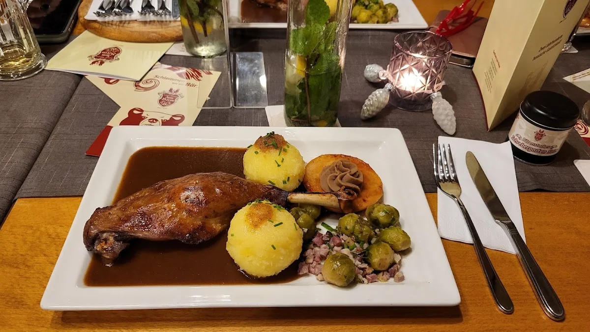 Gasthaus Zum Bären – Sauerbraten in Frankfurt am Main, Hessen
