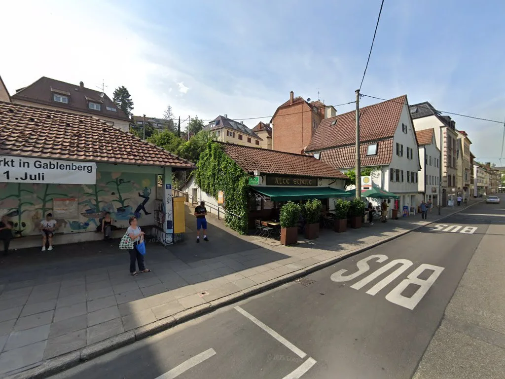 Alte Schule – Street View & 360°-Fotos in Stuttgart, Baden-Württemberg