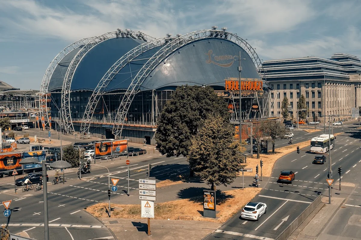 Musical Dome – Veranstaltungsstätte in Köln, Nordrhein-Westfalen