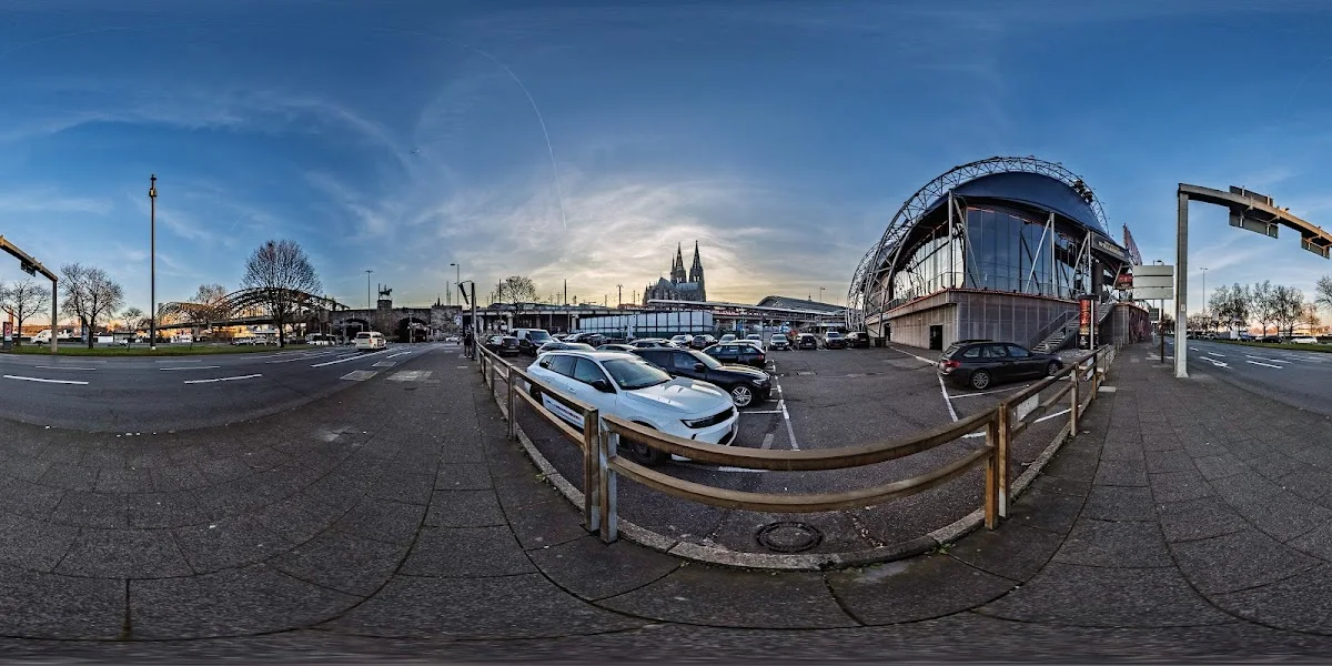 Musical Dome – Street View & 360°-Fotos in Köln, Nordrhein-Westfalen