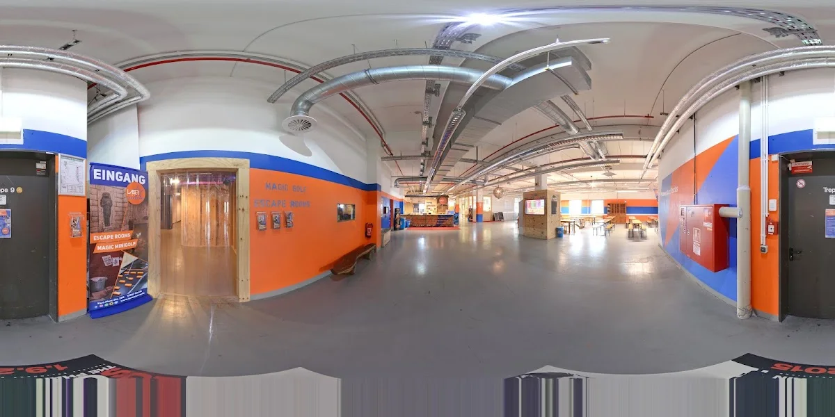 Laserstar® Berlin Lasertag, Schwarzlicht Minigolf, Escape Rooms & Arcade Games – Street View & 360°-Fotos in Berlin