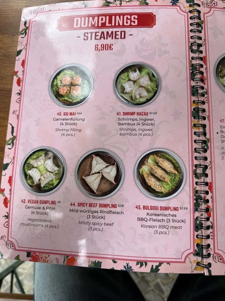 The Flying Monkey – Speisekarte in Berlin