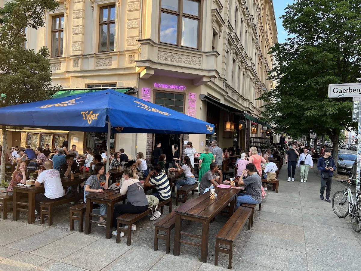 The Flying Monkey – Atmosphäre in Berlin