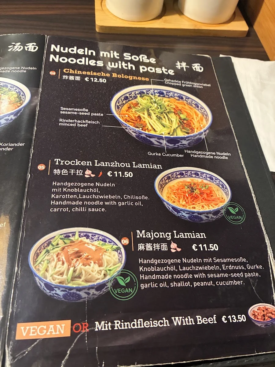 The noodlemaker – Speisekarte in Frankfurt am Main, Hessen