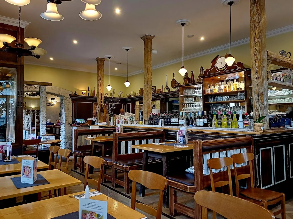 Restaurant Poseidon – Atmosphäre in München, Bayern
