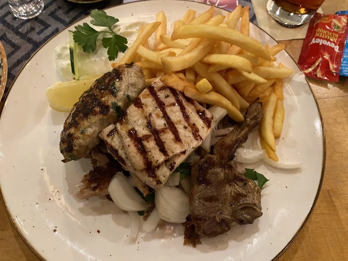 Restaurant Poseidon – Souvlaki in München, Bayern