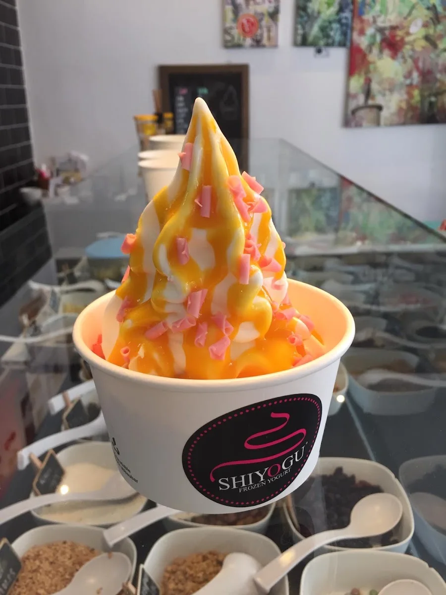 Shiyogu Frozen Yogurt – Essen und Trinken in Düsseldorf, Nordrhein-Westfalen