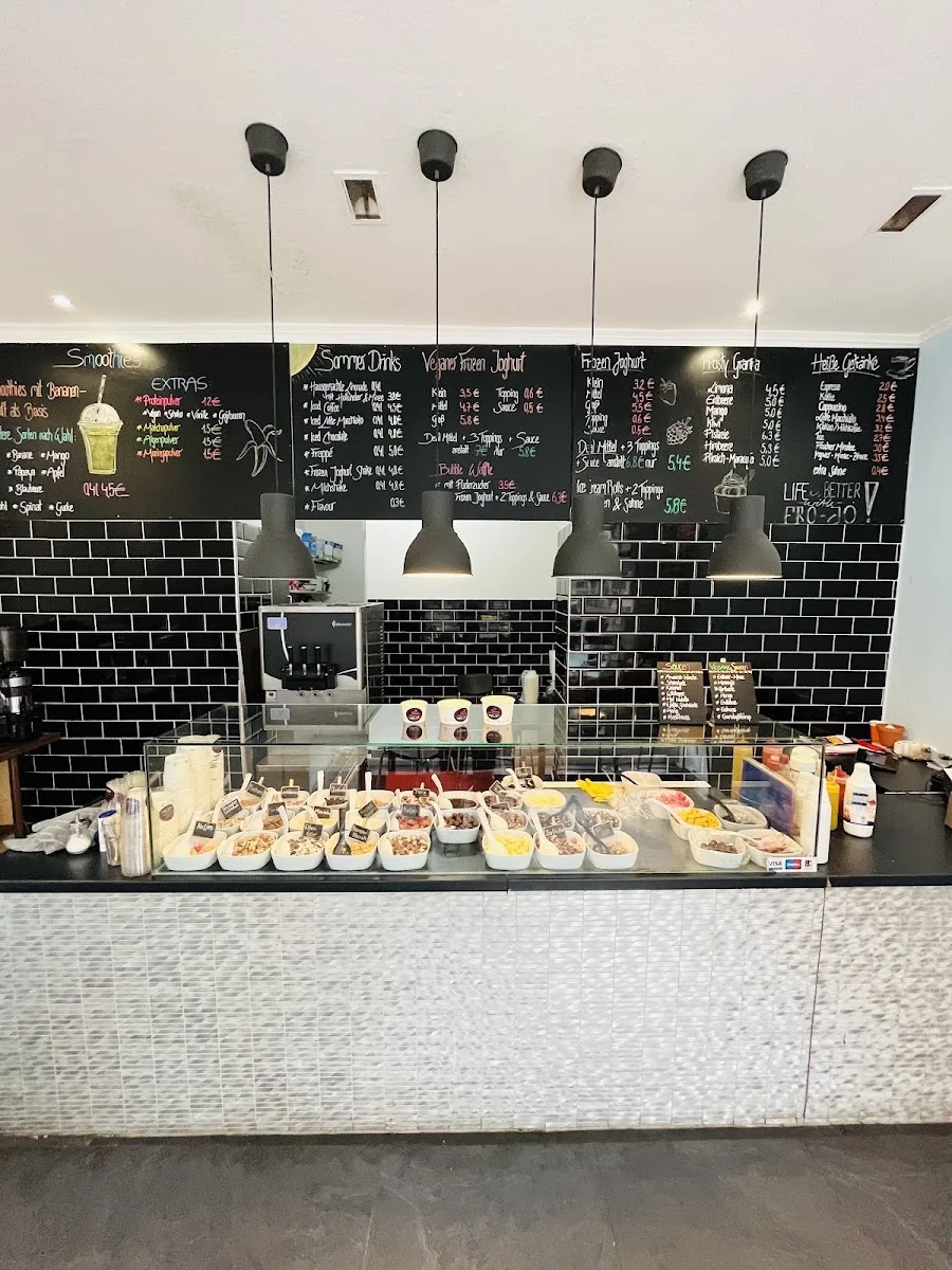 Shiyogu Frozen Yogurt – Atmosphäre in Düsseldorf, Nordrhein-Westfalen