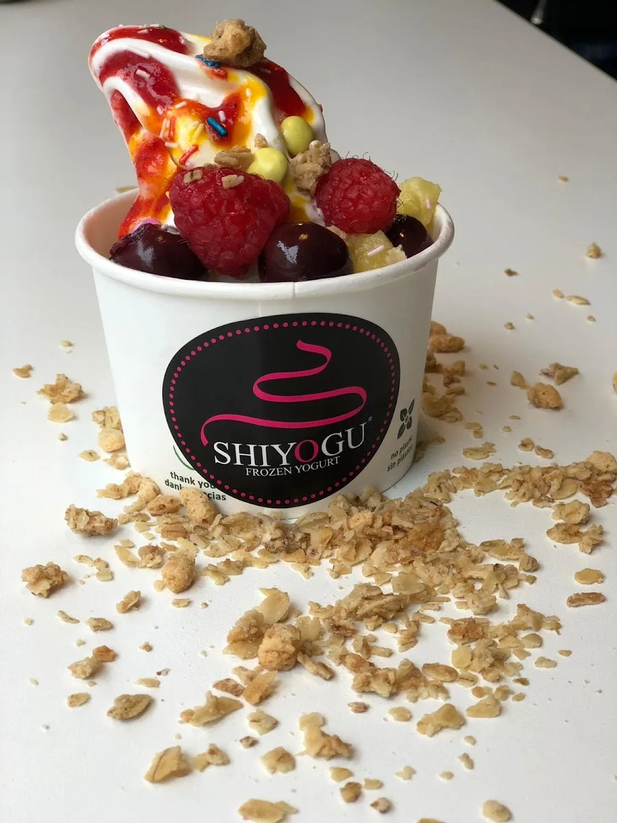 Shiyogu Frozen Yogurt – Vom Inhaber in Düsseldorf, Nordrhein-Westfalen