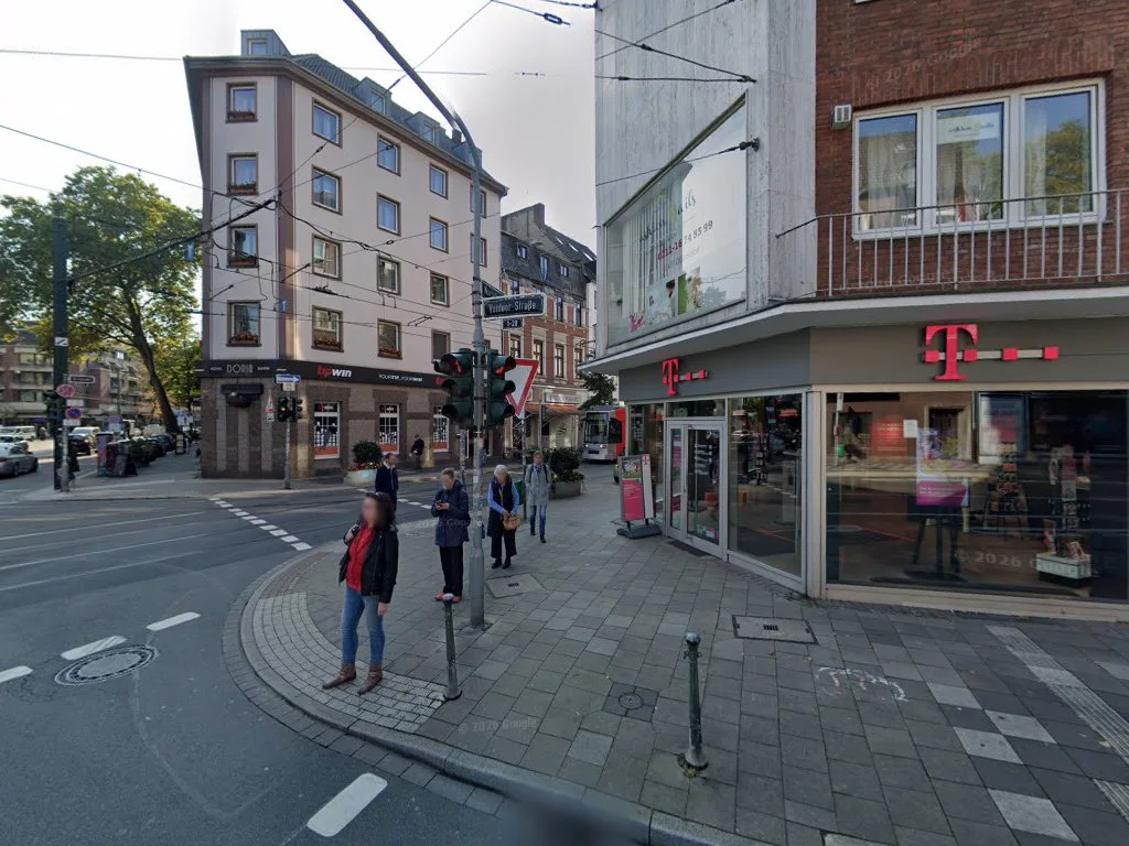 Shiyogu Frozen Yogurt – Street View & 360°-Fotos in Düsseldorf, Nordrhein-Westfalen