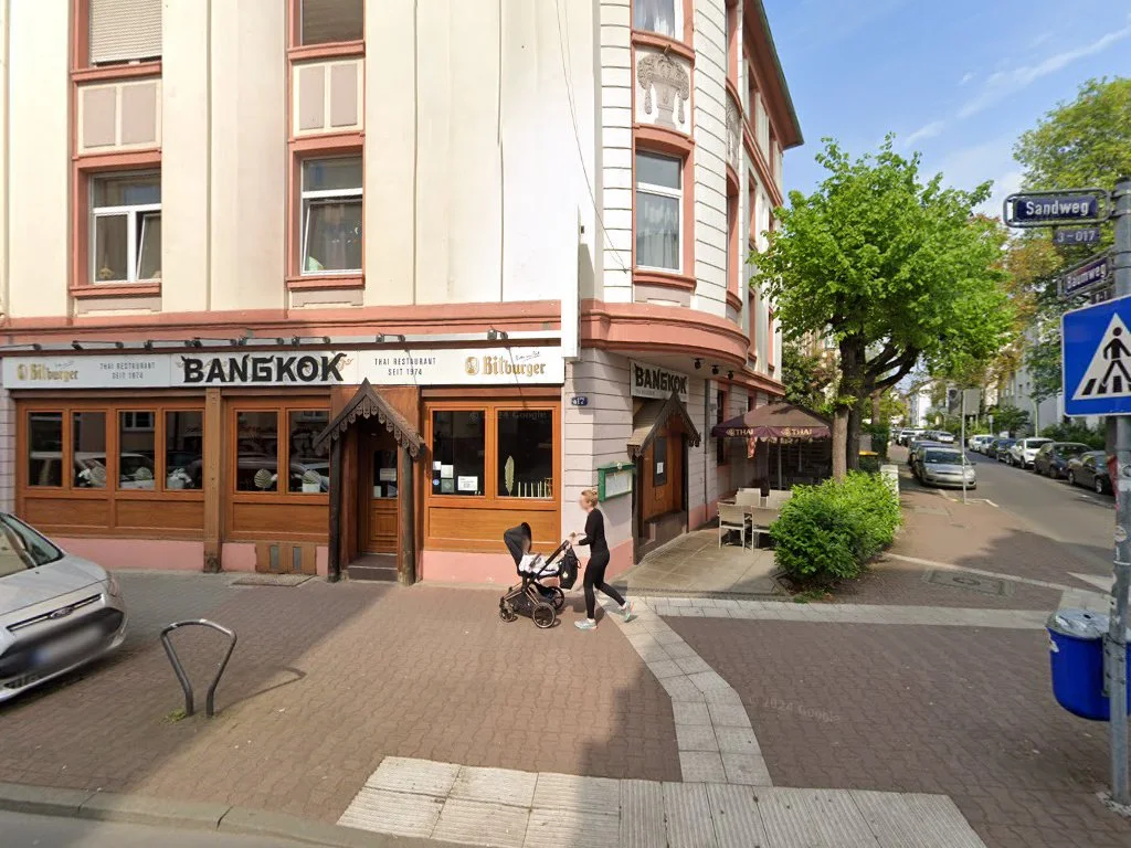 Restaurant Bangkok – Street View & 360°-Fotos in Frankfurt am Main, Hessen
