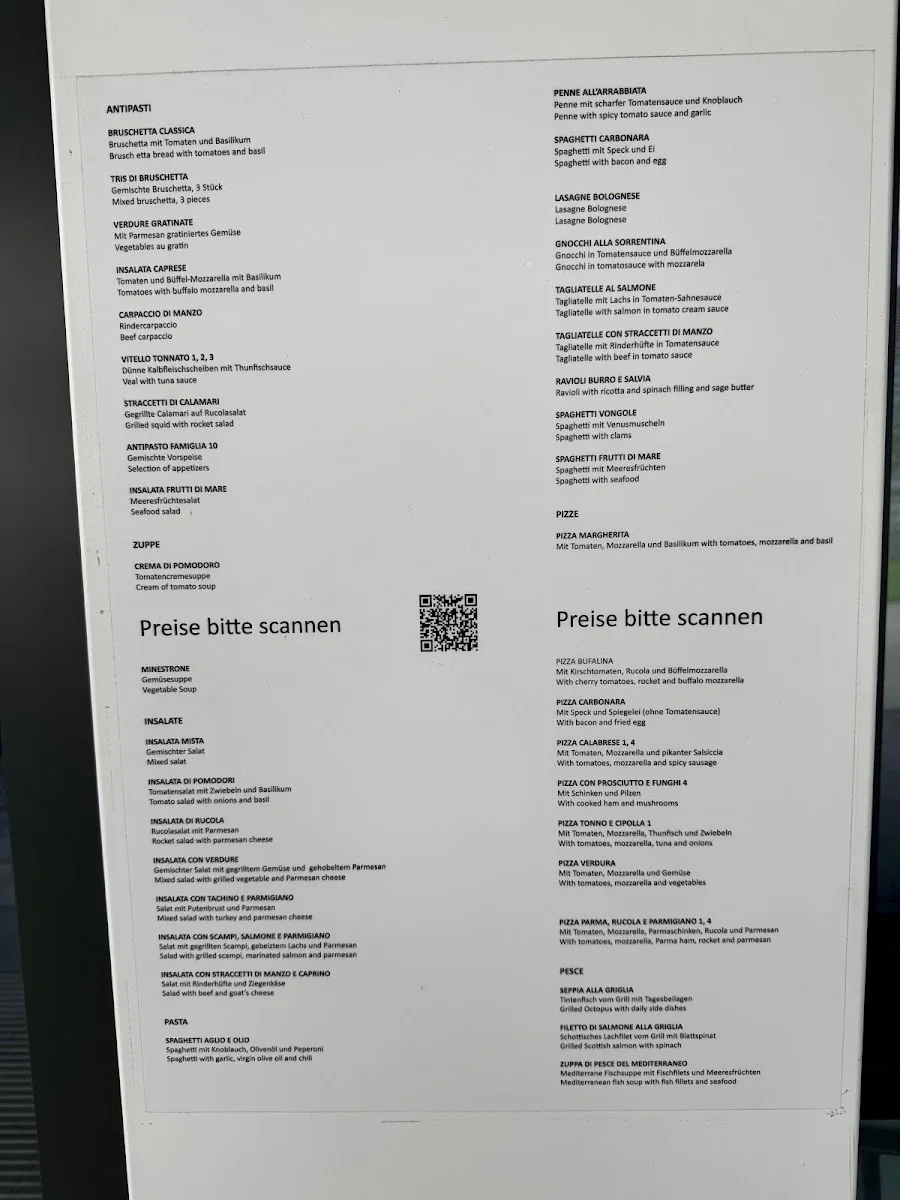 Restaurant Italiani ( ma non troppo ) – Speisekarte in Stuttgart, Baden-Württemberg