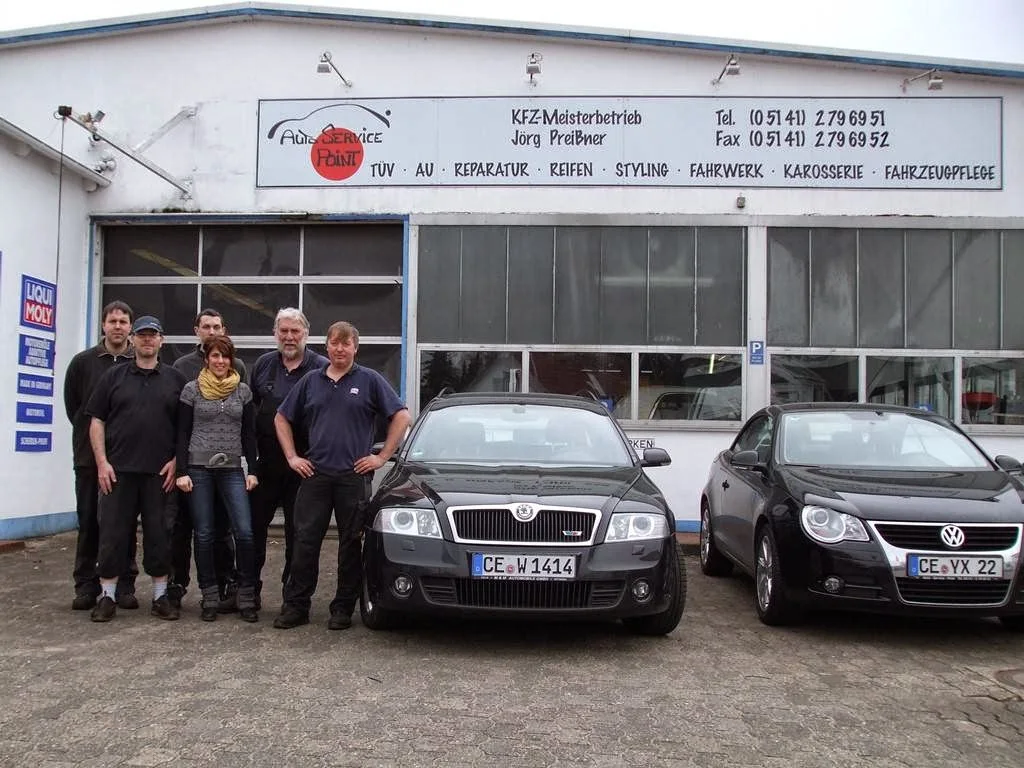 Auto Service Point – Vom Inhaber in Celle, Niedersachsen