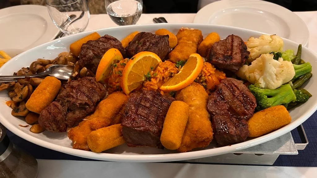 Zagreb – Grillteller in Leverkusen, Nordrhein-Westfalen