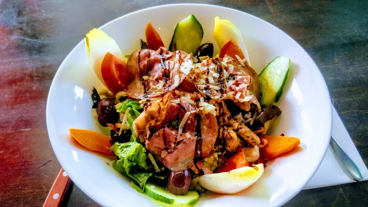 Pizzeria Mille Lire – Thunfischsalat in Frankfurt am Main, Hessen