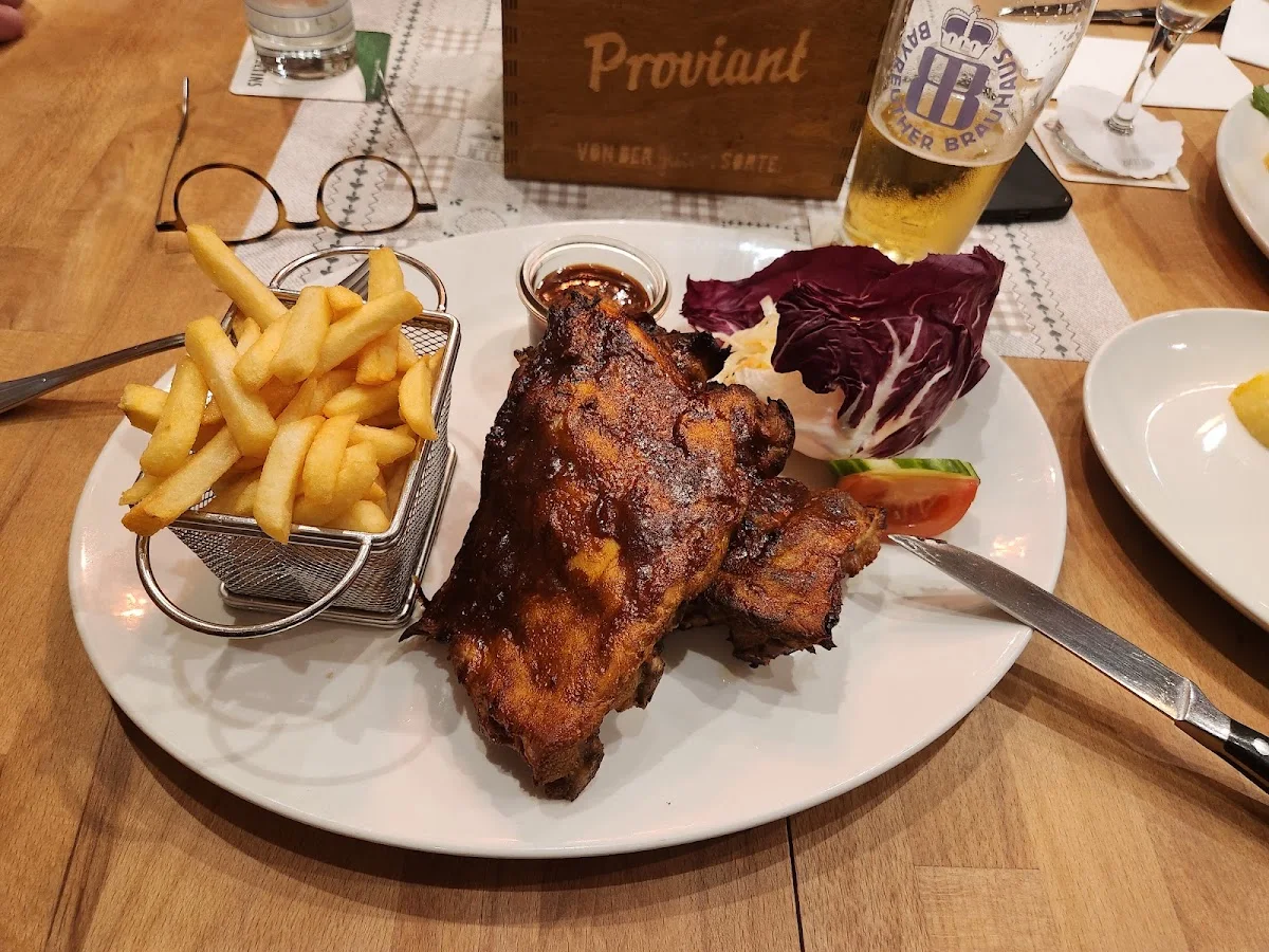 Restaurant Scheune – Spareribs in Berlin